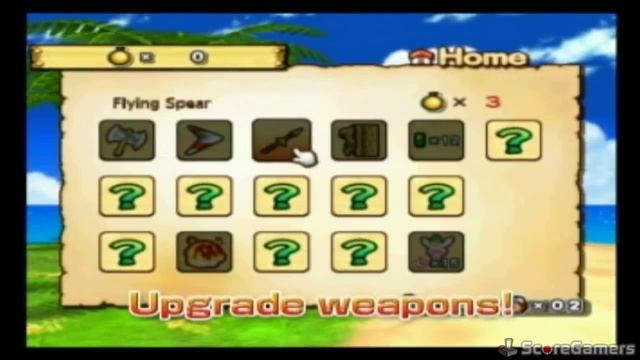 Adventure Island The Beginning WiiWare Trailer смотреть онлайн