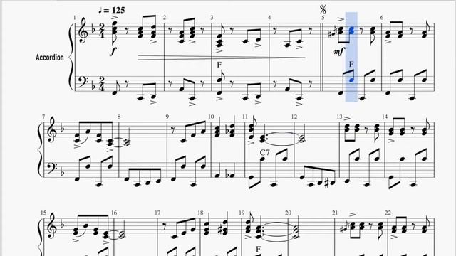 Pennsylvania Polka-ScorePlay ©
