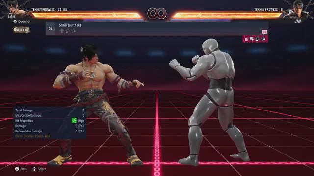 Tekken 8 - Marshall Law - All Move List & Combos PS5 PS4 XBOX (Command List) смотреть онлайн