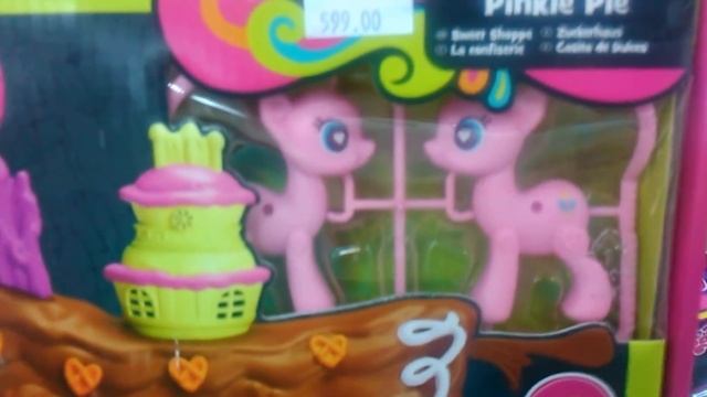 Обзор пони в магазине игрушек ~ Мини влог ~ MLP:FIM смотреть онлайн