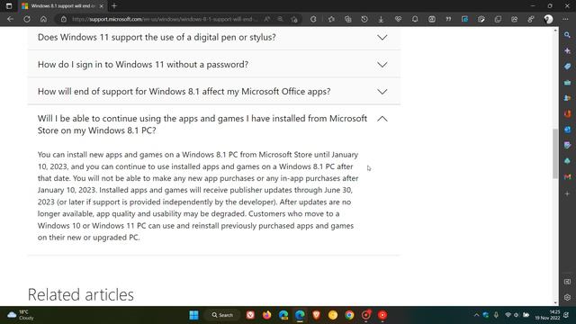Will Windows 8.1 apps still work after January 10, 2023? смотреть онлайн
