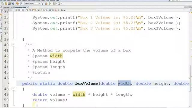 Java User Defined Static Methods смотреть онлайн