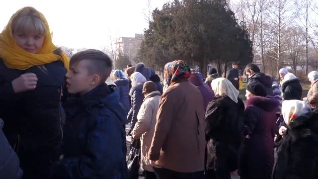 20140107 Крестный ход и колокольный звон на Рождество в Андреевском храме, Керчь смотреть онлайн