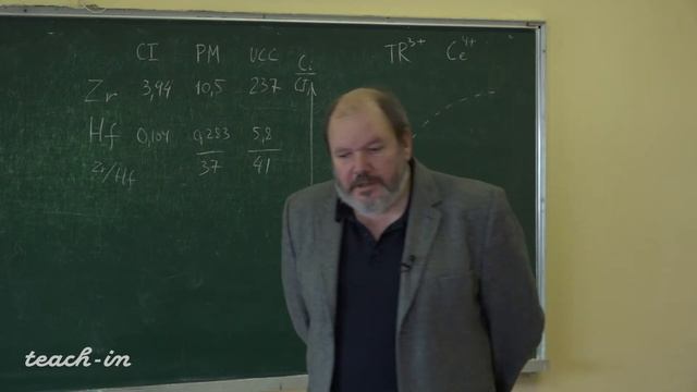 Бычков А. Ю. - Геохимия отдельных элементов - Лекция 12 смотреть онлайн