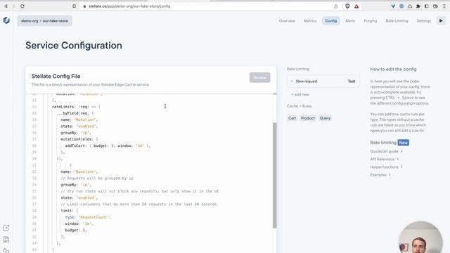 GraphQL Rate Limiting Demo смотреть онлайн