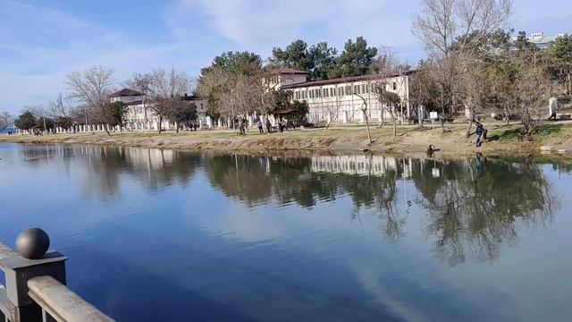 #366.Анапа.Встреча на море.Возле реки Анапки.У нас днём +15. смотреть онлайн