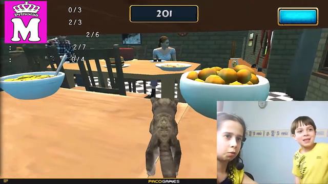 ⭐️Kids TV.❤️LET'S PLAY ! 😍NAUGHTY KITTEN!!!💖Шаловливый КОТЁНОК!!! смотреть онлайн