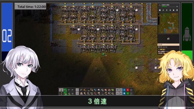 #2《Factorio》【縛りのファクトリオ】-深緑の惑星編-スプーンなんてない смотреть онлайн