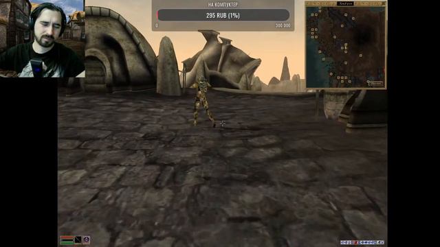 Где тюрьма в Хлаалу Вивека #76 ► TES III Morrowind смотреть онлайн