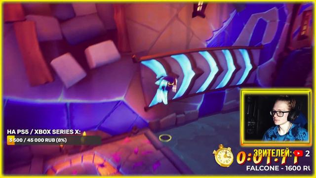 "Crash Bandicoot 4: It's About Time" — Добываем РЕЛИКТЫ... [СТРИМ-ПРОХОЖДЕНИЕ] | "ЛИНКС". смотреть онлайн