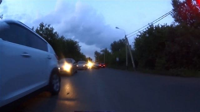 Без света и габаритов в сумерках. Омск глазами велосипедиста #275 смотреть онлайн