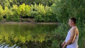 Отдыхаем на «Нашем«озере в пригороде Краснодара пгт Знаменский