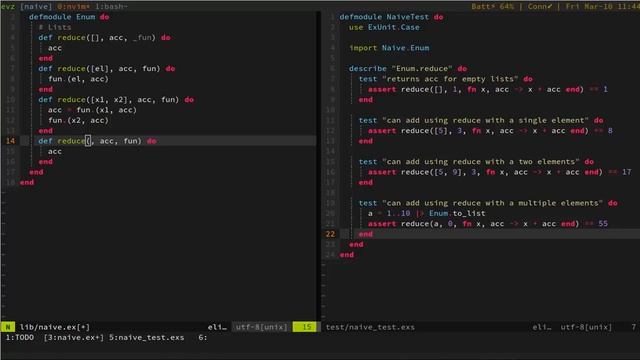 Implementing a Naive Enum for Lists in Elixir - Part 01 смотреть онлайн