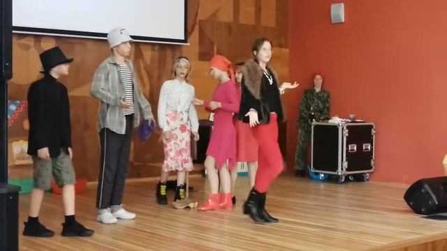 Выступление теотральной студии АртИшок, А. С. Пушкин:"Золотая рыбка" смотреть онлайн