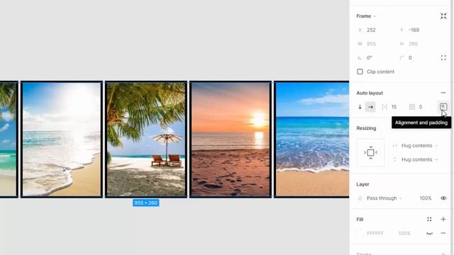 Figma 10 - Horizontal Scrolling смотреть онлайн