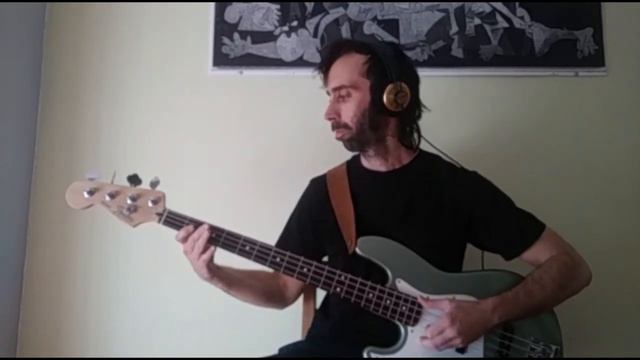 Guano Apes - Open your eyes (bass cover) смотреть онлайн