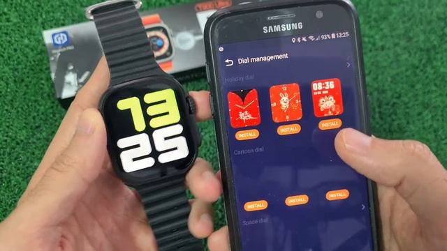 ? Smartwatch T900 Ultra BIG | Características y Configuración COMPLETA | Hiwatch Pro смотреть онлайн