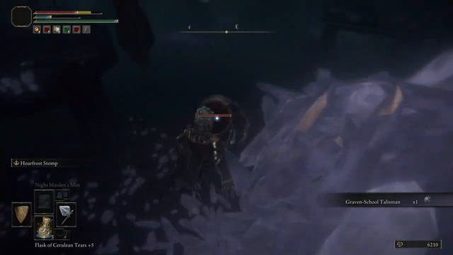 GRAVEN-MASS TALISMAN LOCATION IN ELDEN RING смотреть онлайн