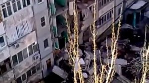 Обрушение 9-этажки в Астрахани.