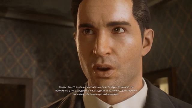 РАЗБОР ИГРЫ Mafia Definitive Edition ЧАСТЬ 2. Свидание с Сарой смотреть онлайн
