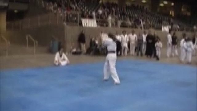 High Desert Tae Kwon Do Championships 2009 - Kristina Knittel смотреть онлайн