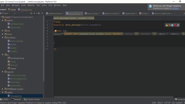 create chatting app using php mysql and jQuery in sinhala part 3 смотреть онлайн