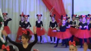 Танец маленьких мышат!!!