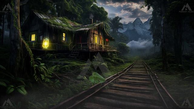 Música Relajante Piano Lluvia Suave para Dormir, Musica Tranquila para Relajarse y Descansar #2 смотреть онлайн