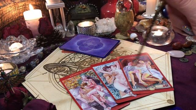 Таро гадание?ONLINE Вернется ли возлюбленный?(возлюбленная) смотреть онлайн