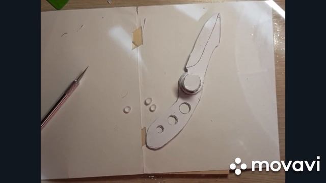 КАК СДЕЛАТЬ ФЛИП КНАЙФ "АРТИК"ИЗ БУМАГИ|Standoff 2 смотреть онлайн