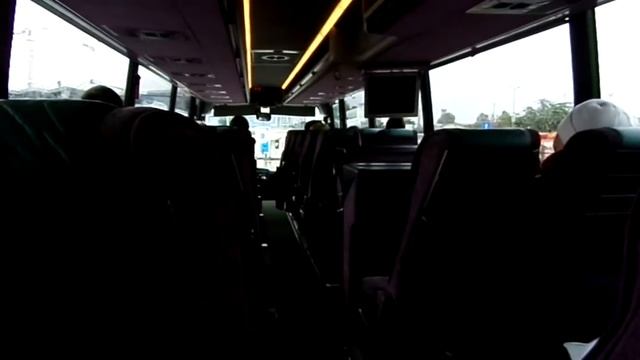 Пътуване с автобус SETRA в столицата смотреть онлайн