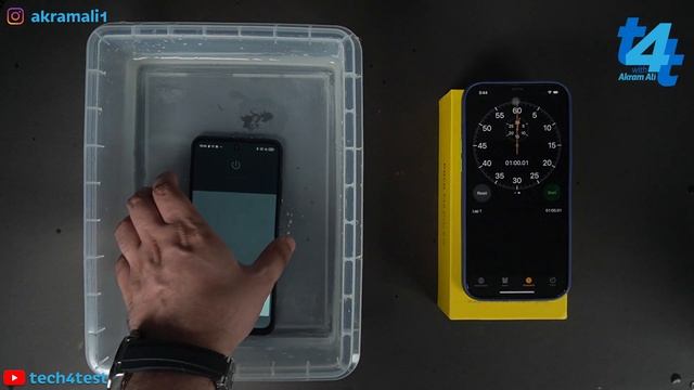 POCO M3 Pro 5G Water Test | Lets See How Durable POCO M3 Pro Is?