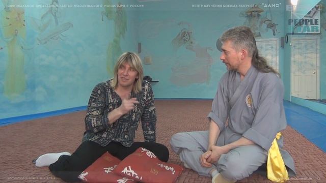 2.Центр Изучения Боевых Искусств "ДАМО".Ши Янвэй смотреть онлайн