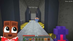 ? РАДУЖНЫЕ ДРУЗЬЯ, НО Все Монстры Стали ДОБРЫМИ в Майнкрафт ! ЧОКО