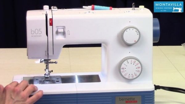 Bernette 05 Academy Tutorial - Machine Overview