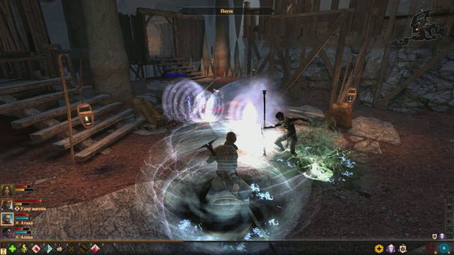 Dragon Age 2 слепое женское прохождение ч.26: Милосердный поступок смотреть онлайн