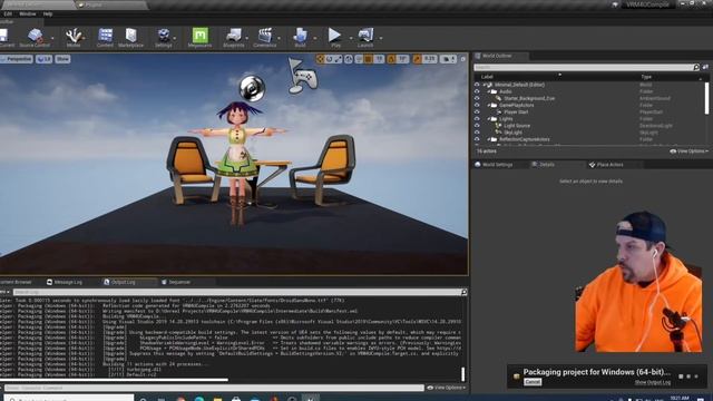 Fix VRM4U & VRoid packaging errors in Unreal Engine | Tutorial on how to compile in Visual Studio смотреть онлайн