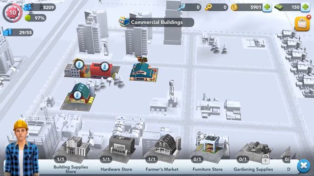 SimCity BuildIt - Gameplay Walkthrough Episode # 11 (iOS, Android) смотреть онлайн