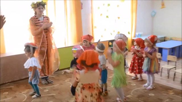 Праздник осени в детском саду. смотреть онлайн