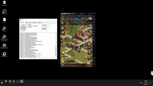 Rise of Empires Bot | automated farming tool (works in 2020) смотреть онлайн