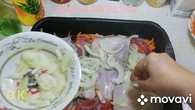 Камбала запечённая в духовке смотреть онлайн