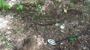 Шурф старого фундамента. Коп 2023