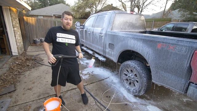 $16 Amazon Foam Cannon Review! IT WORKS!!! смотреть онлайн