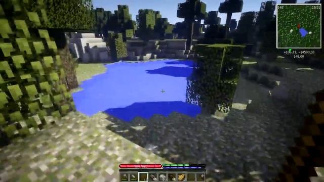 Реальный Minecraft #1 - Первобытный человек смотреть онлайн