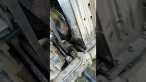 Замена передней подушки двигателя МТЗ