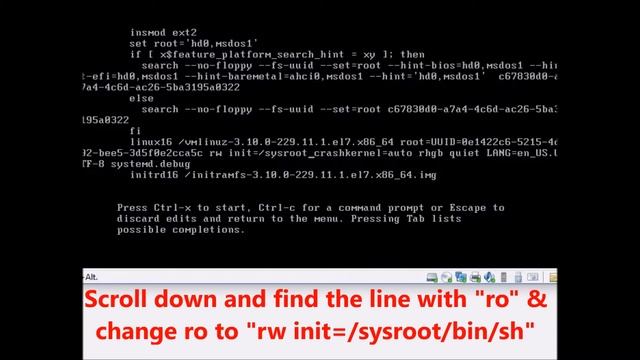 Recover - Reset linux Root Password in simple way Centos7 смотреть онлайн
