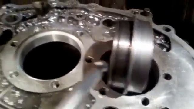 Реставрация посадки подшипника КПП для Hino, Isuzu, Hyundai ч.2