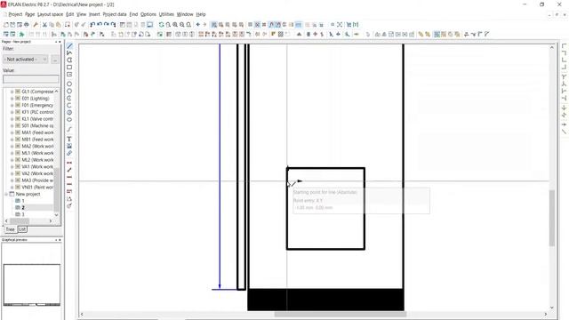 2D Panel design in Eplan смотреть онлайн