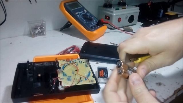 Umboxing multimetro analógico YX-360TRn T-BLACK смотреть онлайн