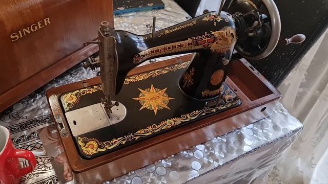 antique sewing machines singer 15 смотреть онлайн